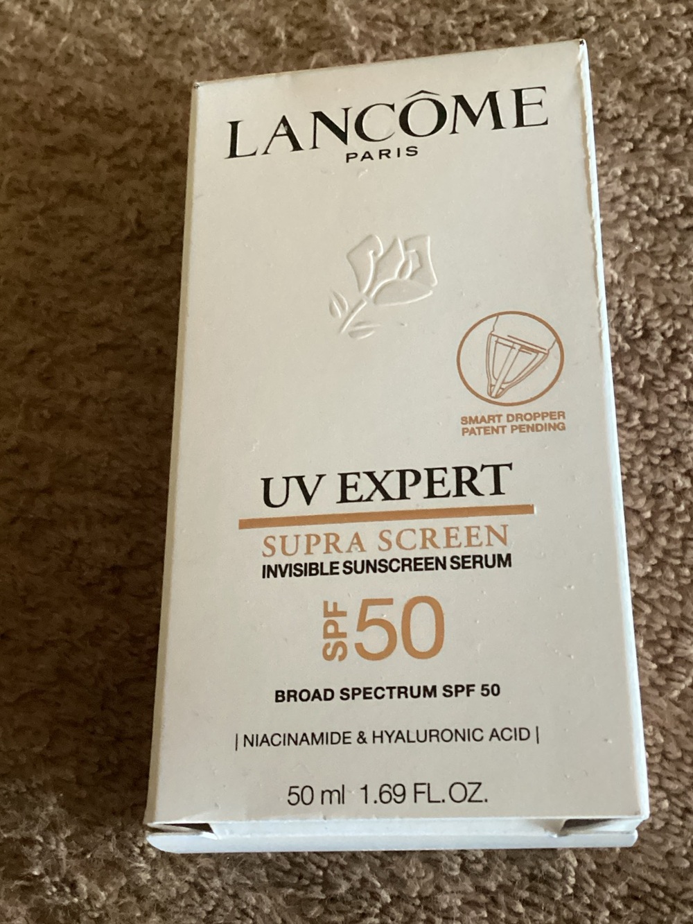 Lancôme SPF 50 UV Expert Supra Screen New in box
